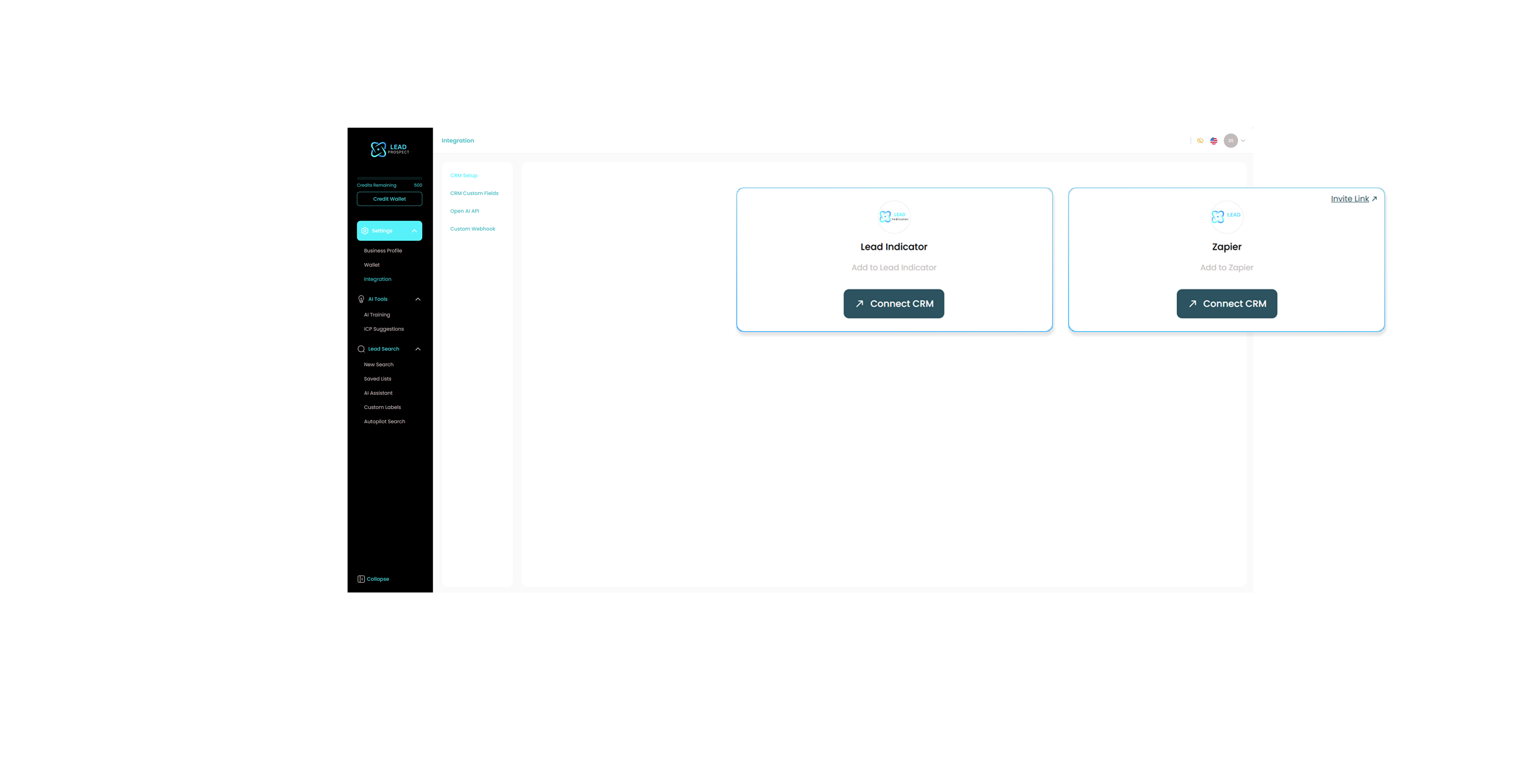 AI training interface
