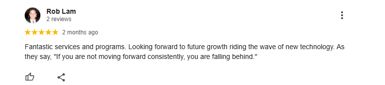 Customer review